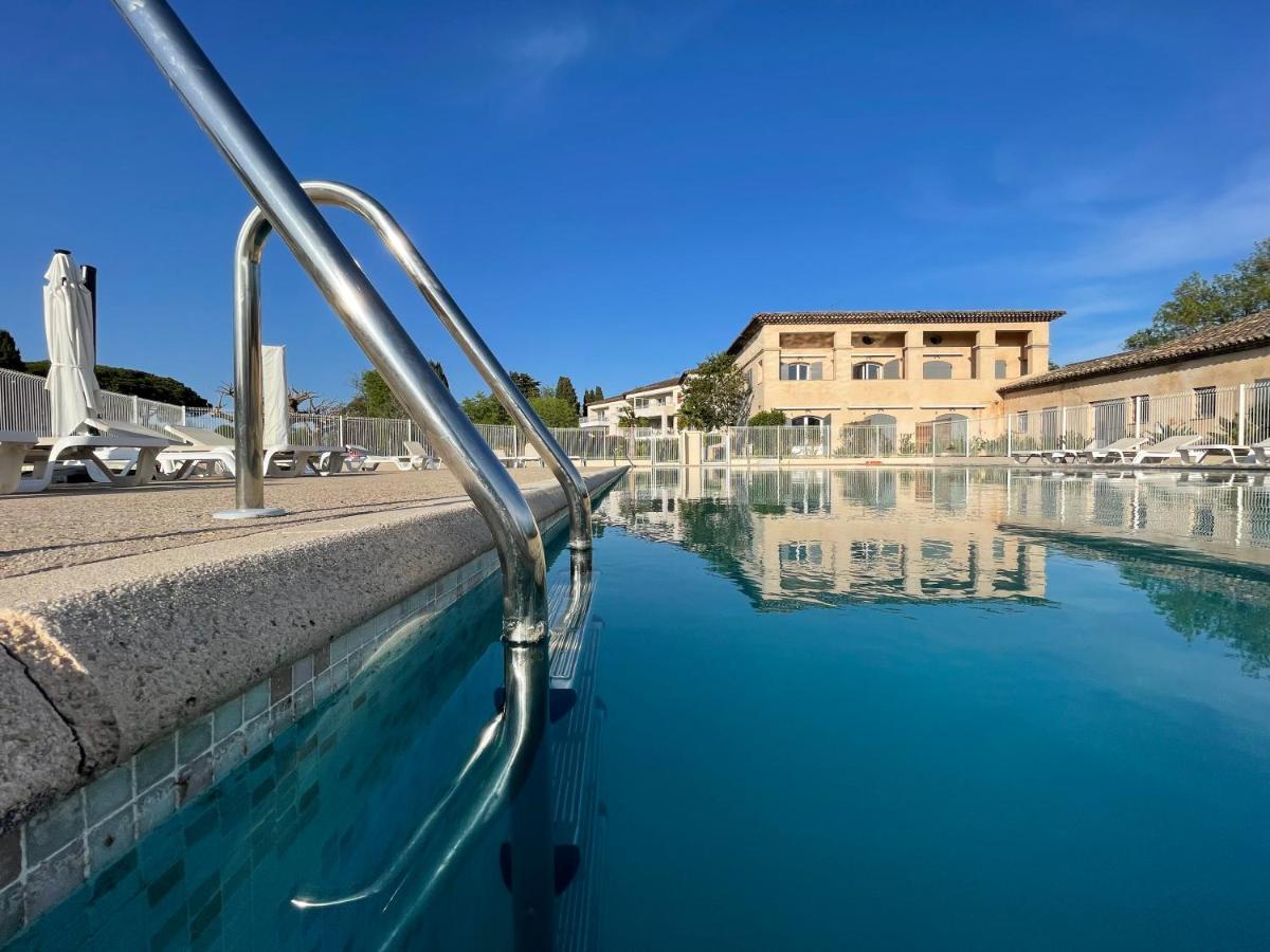 Studio 2 - Les Suites De Robinson - Residence Avec Piscine En Bord De Siagne, A Mandelieu Exterior foto